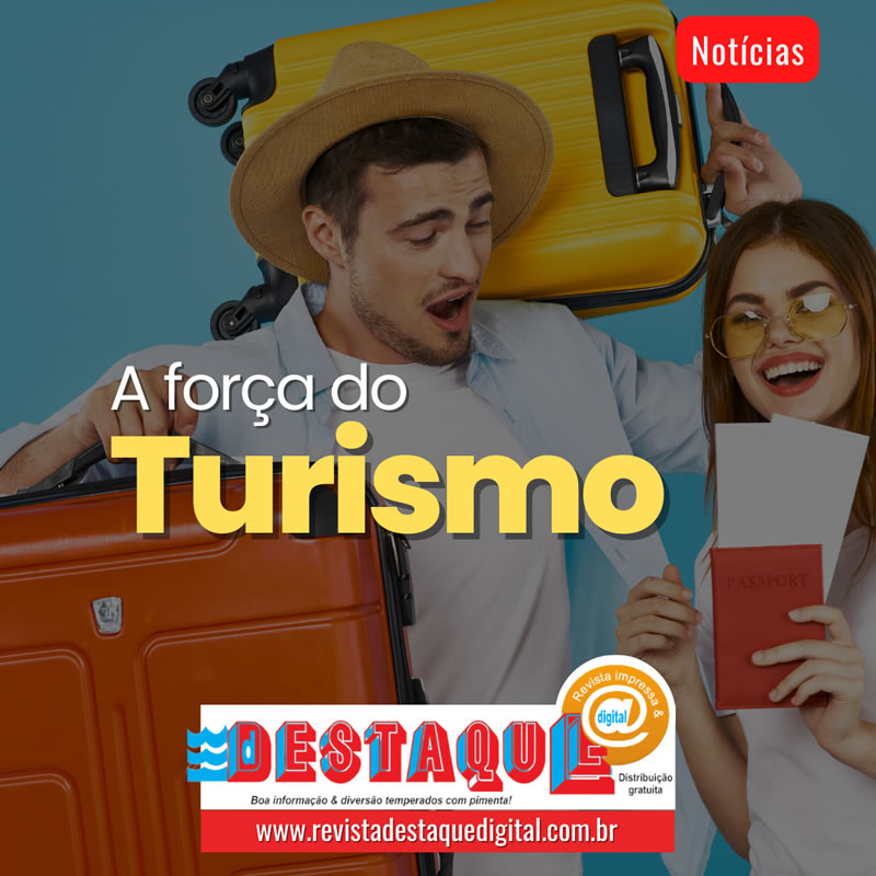 A força do Turismo no Mundo