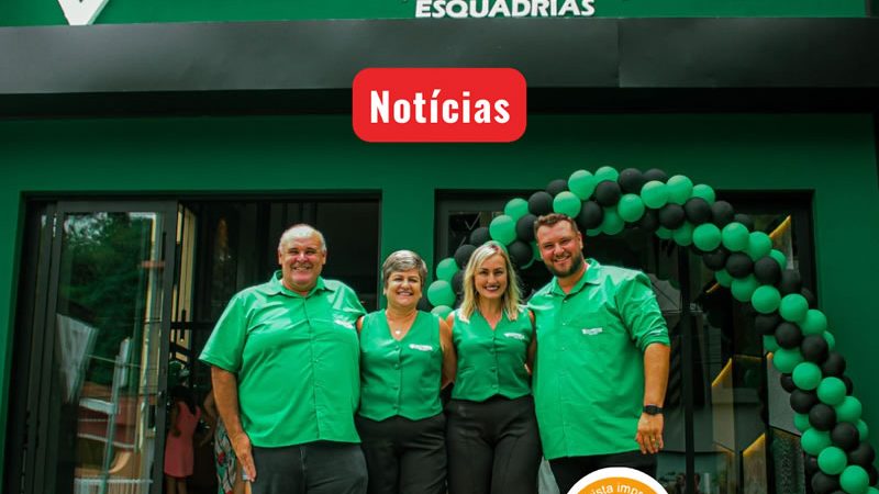 Vidraçaria Socorrense: nova e moderna sede própria com muitas novidades
