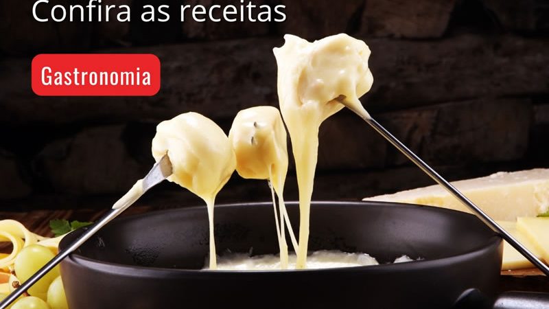 Temporada de Fondues, confira receitas