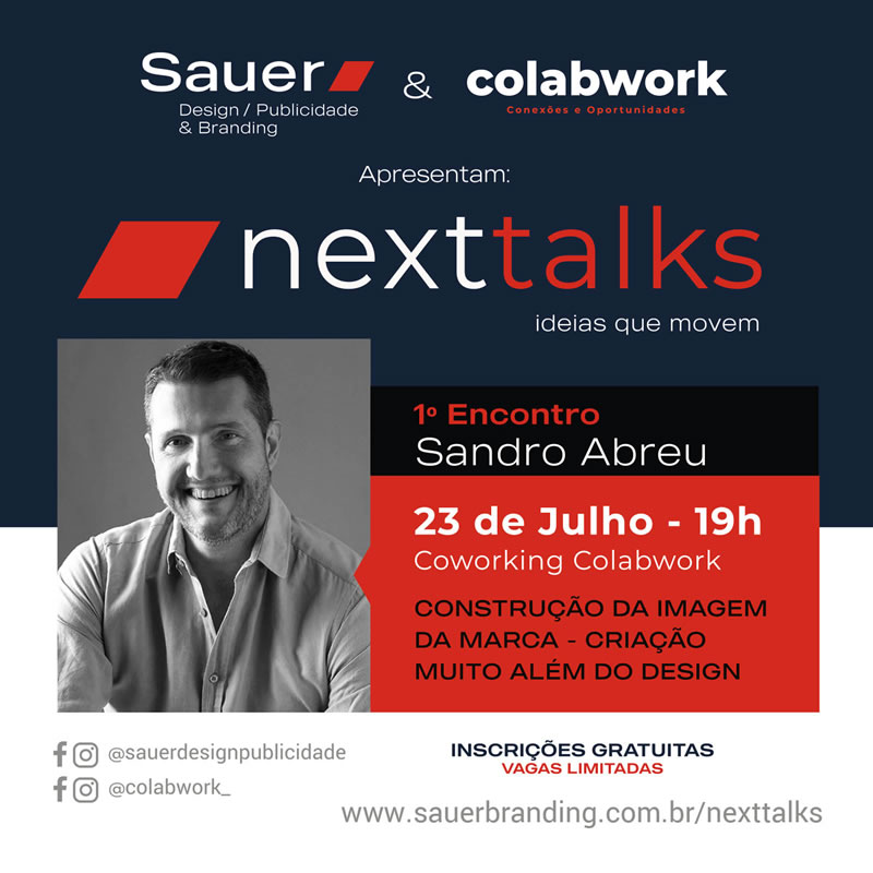 Next Talks – Novas idéias empresas, negócios e networking
