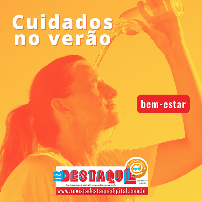 Cuidados no verão