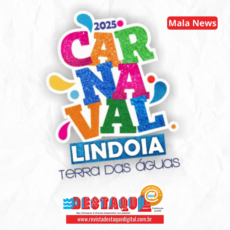 Carnaval 2025 em Lindoia com o tema “Terra das Águas”