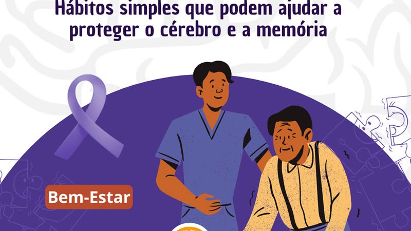 Alzheimer: Hábitos simples que podem ajudar a proteger o cérebro e a memória