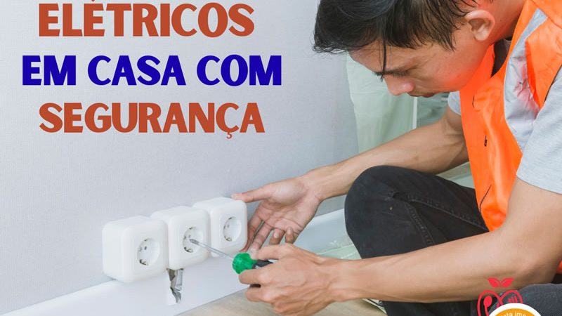 Como fazer reparos elétricos em casa com segurança