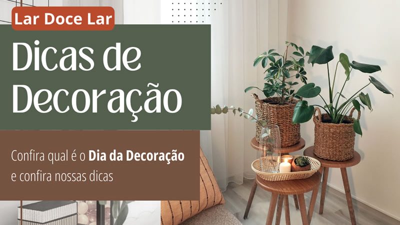 Dicas de Decoração