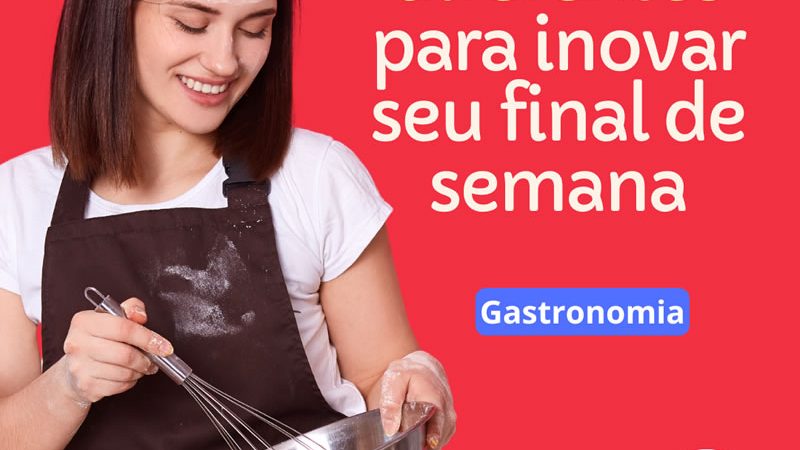 Receitas diferentes para inovar seu final de semana