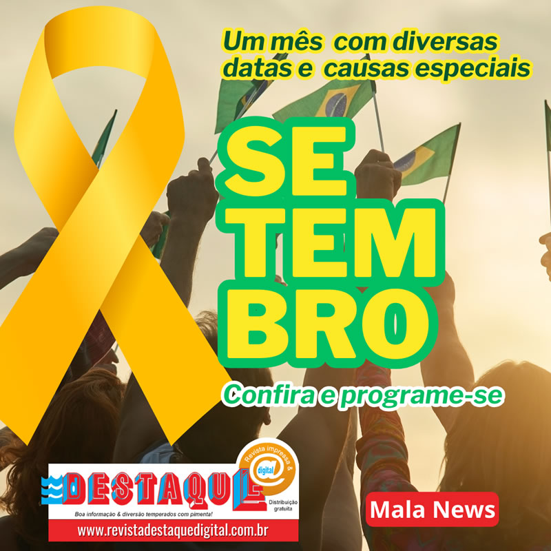 Setembro: Um mês cheio de datas marcantes e a chegada da Primavera