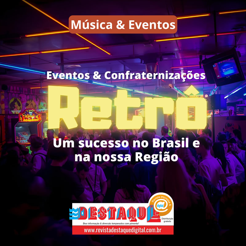 Eventos Retrô em Alta: Música dos Anos 80 e 90 Volta a Lotar Festas e Conquistar o Público 40+