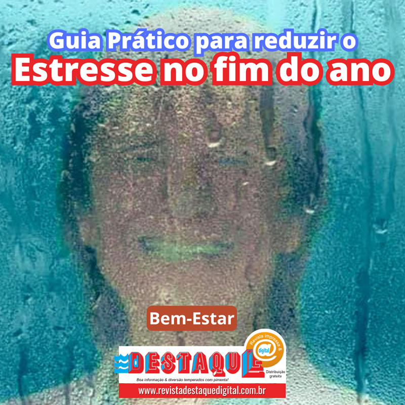 Guia Prático para reduzir o Estresse no fim do ano