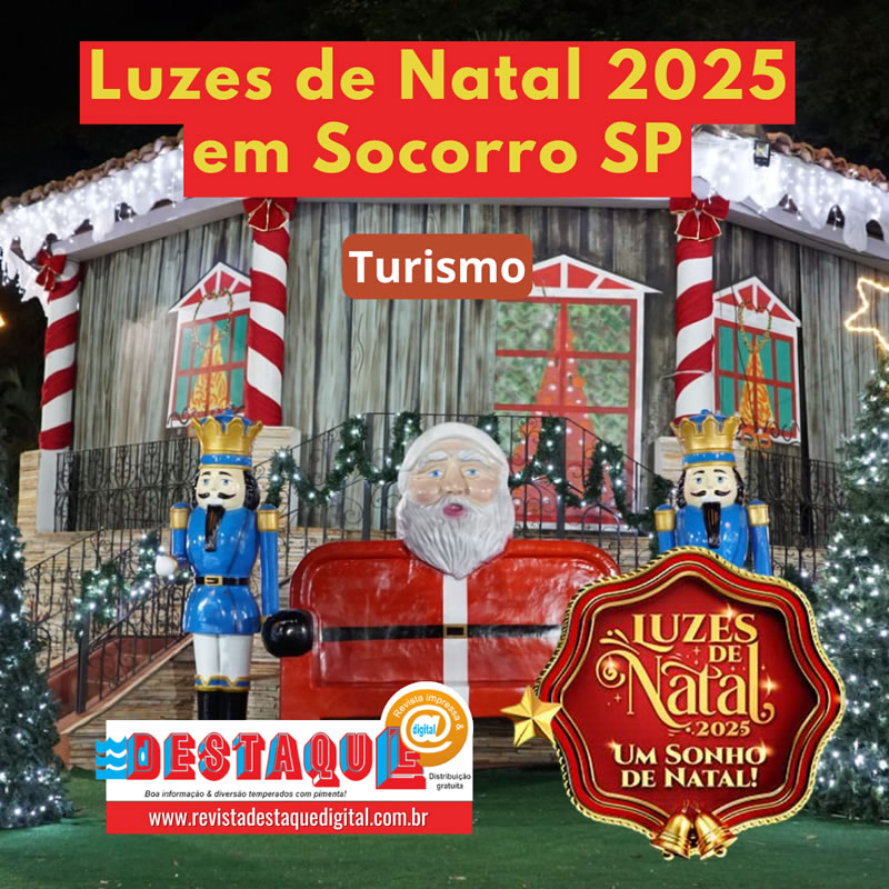 Socorro Luzes de Natal 2025: Sustentabilidade e a Magia que Transforma o Circuito das Águas