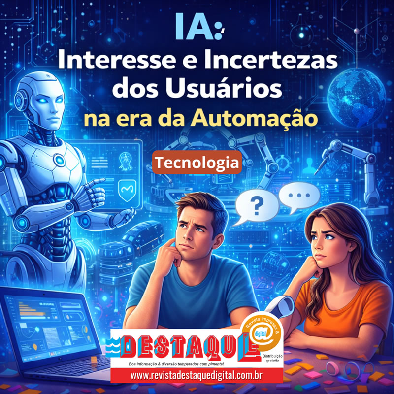 IA: Interesse e Incertezas dos Usuários na era da Automação