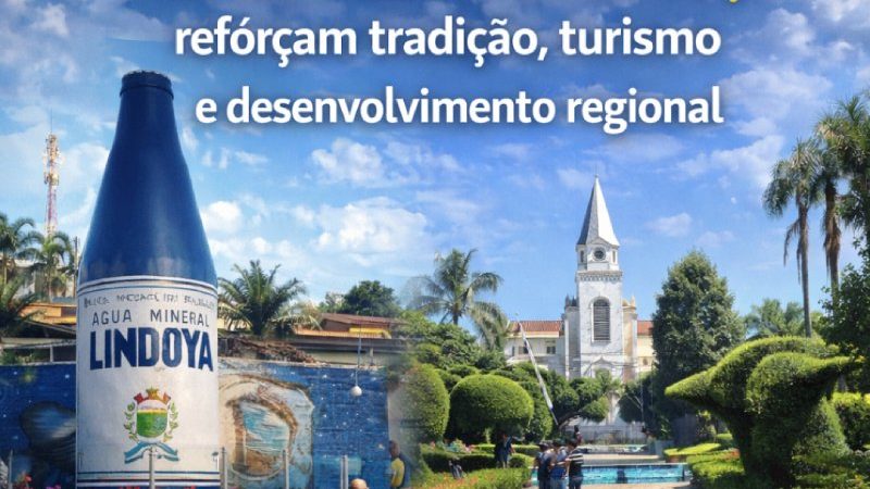 Lindóia e Monte Sião celebram aniversário em março e reforçam tradição, turismo e desenvolvimento regional