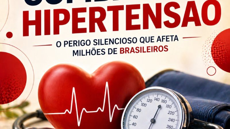 Dia Nacional de Combate à Hipertensão: o perigo silencioso que afeta milhões de brasileiros