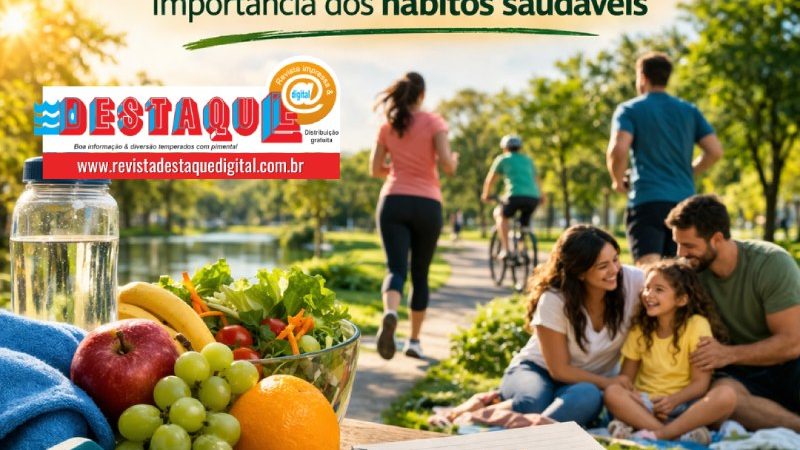 Dia Nacional de Mobilização pela Saúde e Qualidade de Vida: importância dos hábitos saudáveis