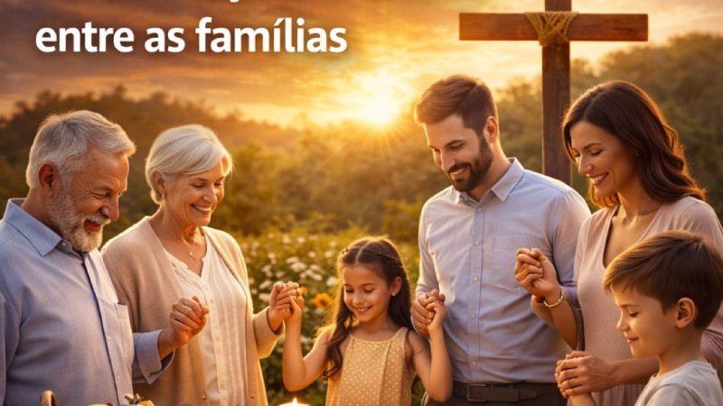 Páscoa reforça mensagem de renovação, fé e união entre as famílias