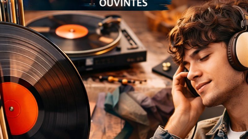 O RETORNO DO VINIL: entre a nostalgia e a nova geração de ouvintes