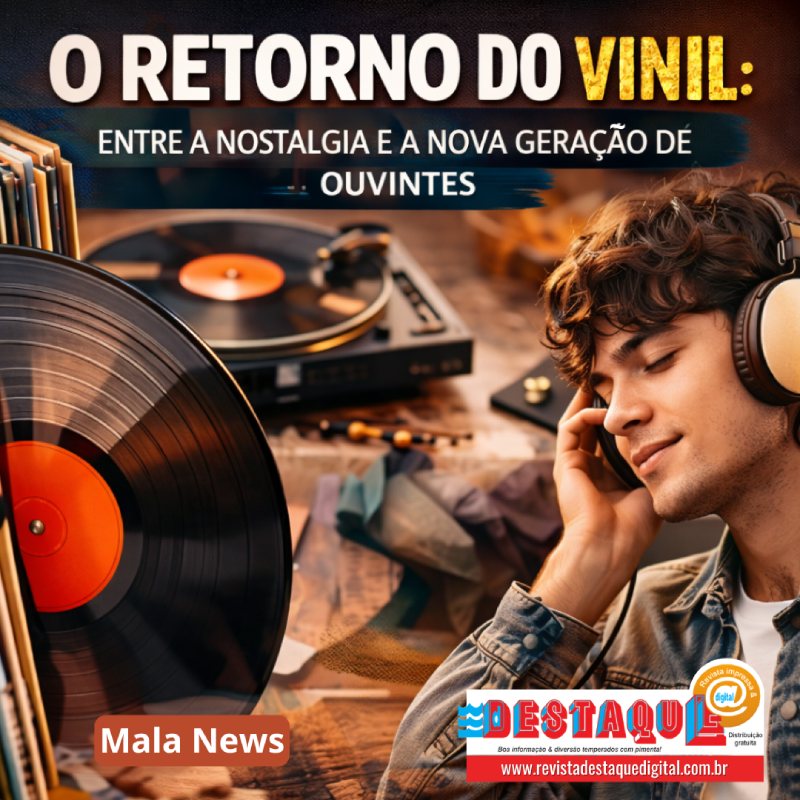 O RETORNO DO VINIL: entre a nostalgia e a nova geração de ouvintes