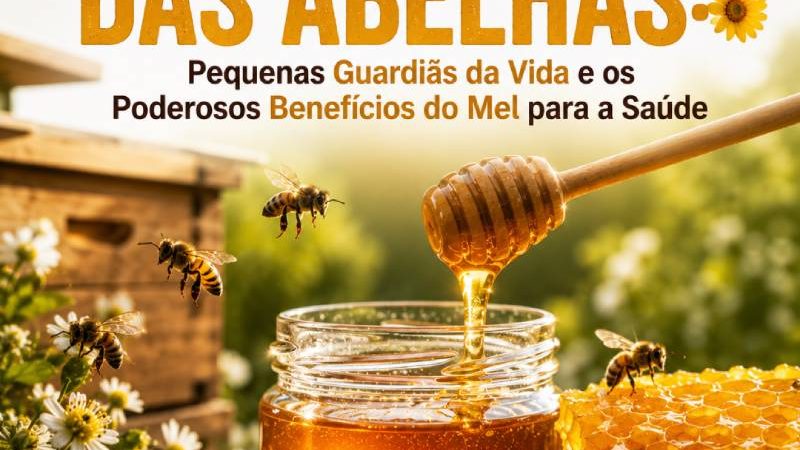 DIA MUNDIAL DAS ABELHAS: Pequenas Guardiãs da Vida e os Poderosos Benefícios do Mel para a Saúde