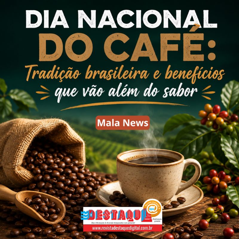 DIA NACIONAL DO CAFÉ: Tradição brasileira e benefícios que vão além do sabor