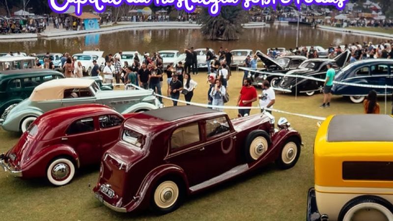 11º Encontro Brasileiro de Autos Antigos em Águas de Lindóia: capital da nostalgia sobre rodas