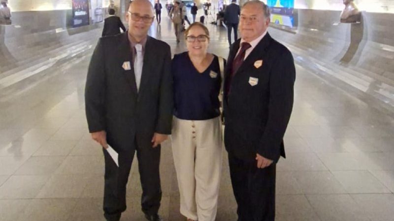 Guarda Mirim de Socorro leva pauta da aprendizagem ao Senado Federal