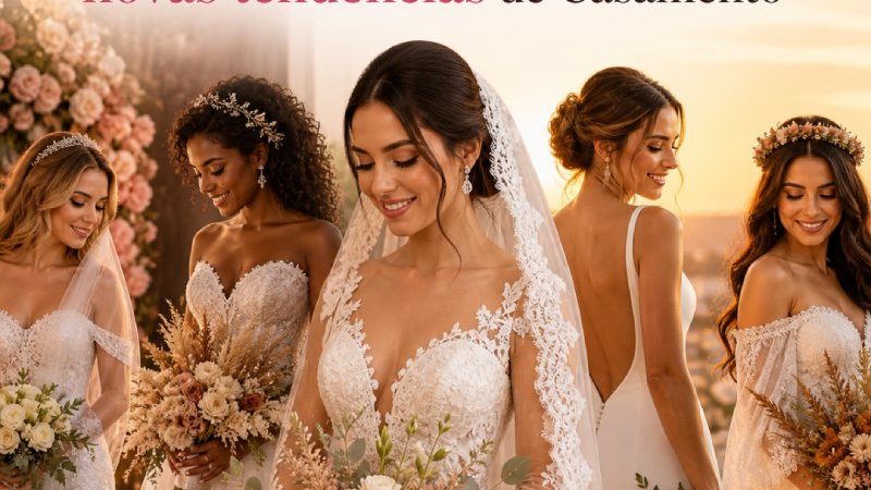 Maio: O MÊS DAS NOIVAS celebra o Amor, a tradição e as novas têndencias de Casamento
