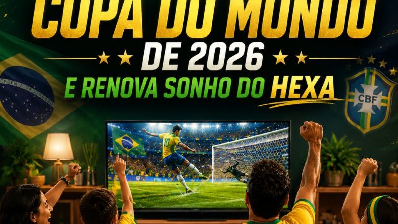 SELEÇÃO BRASILEIRA intensifica preparação para a COPA DO MUNDO de 2026 e renova sonho do HEXA