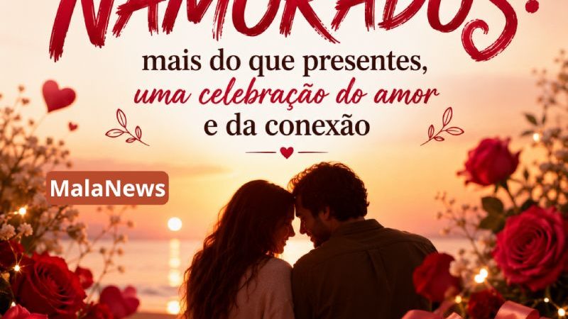 DIA DOS NAMORADOS: mais do que presentes, uma celebração do amor e da conexão