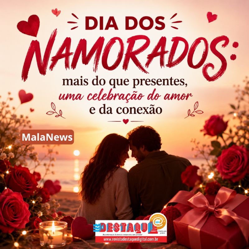 DIA DOS NAMORADOS: mais do que presentes, uma celebração do amor e da conexão