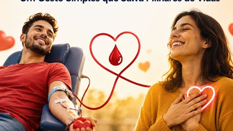 Dia Mundial do Doador de Sangue: Um Gesto Simples que Salva Milhares de Vidas