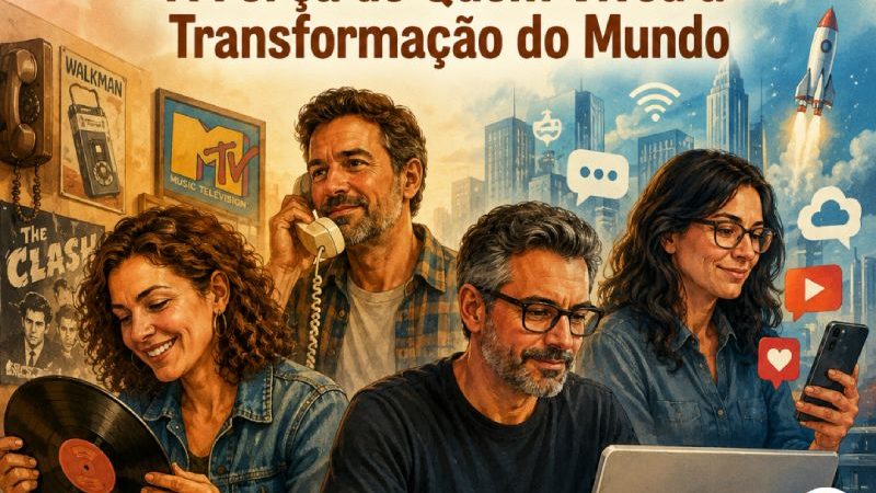 Geração X e os 40+: A Força de Quem Viveu a Transformação do Mundo