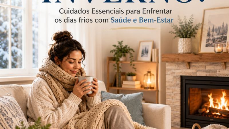 Início do INVERNO: Cuidados essenciais para enfrentar os dias frios com Saúde e Bem-Estar