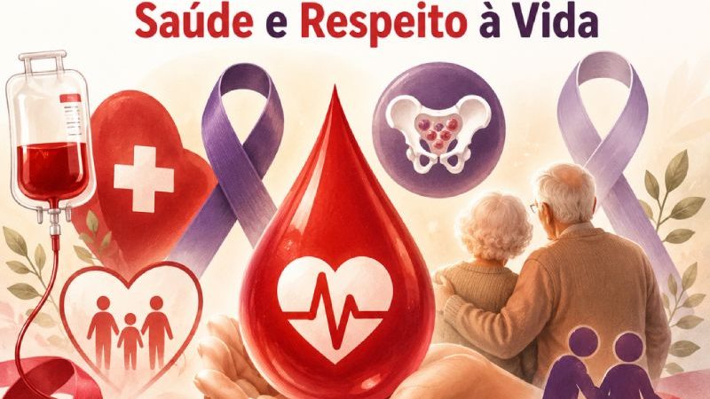 JUNHO: Um mês de Solidariedade, Saúde e Respeito à Vida