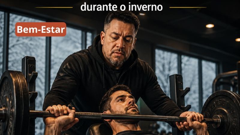A importância de manter a ATIVIDADE FÍSICA durante o inverno