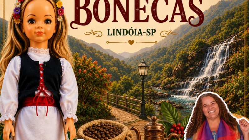 A Barraca das Bonecas de Lindóia 2026