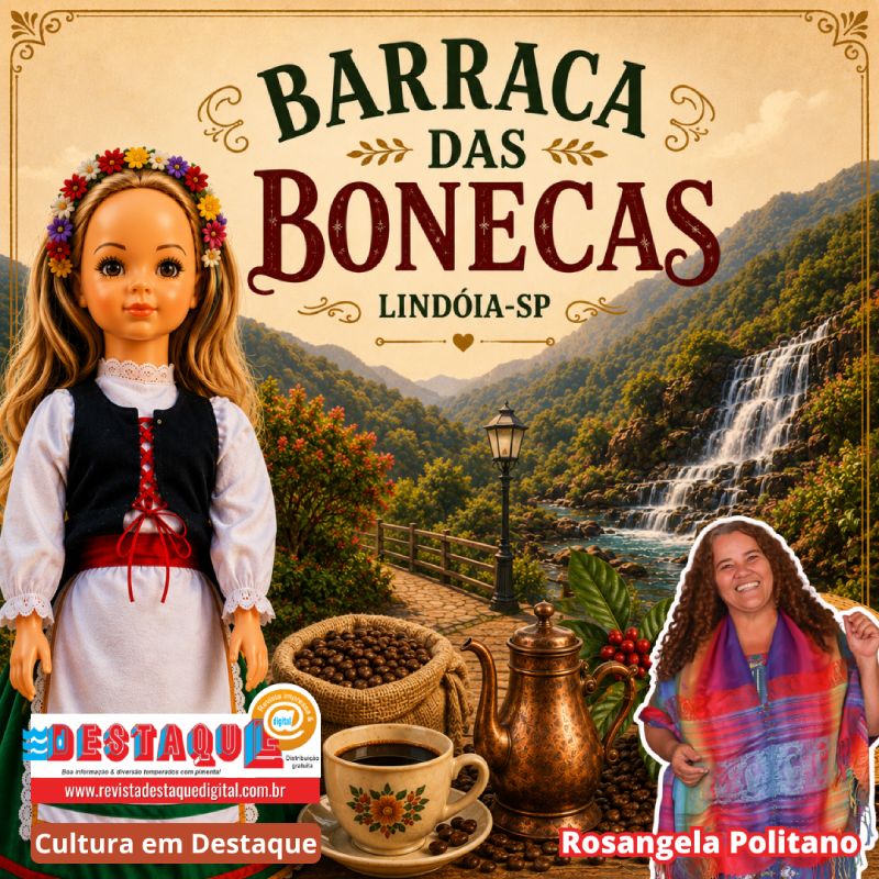A Barraca das Bonecas de Lindóia 2026