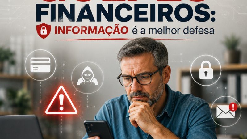 Como evitar Golpes Financeiros : INFORMAÇÃO é a melhor defesa