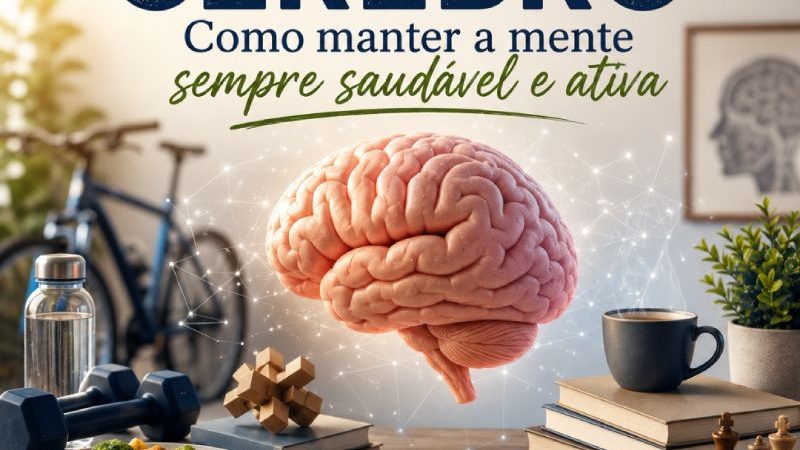 DIA DO CÉREBRO: Como manter a mente sempre saudável e ativa