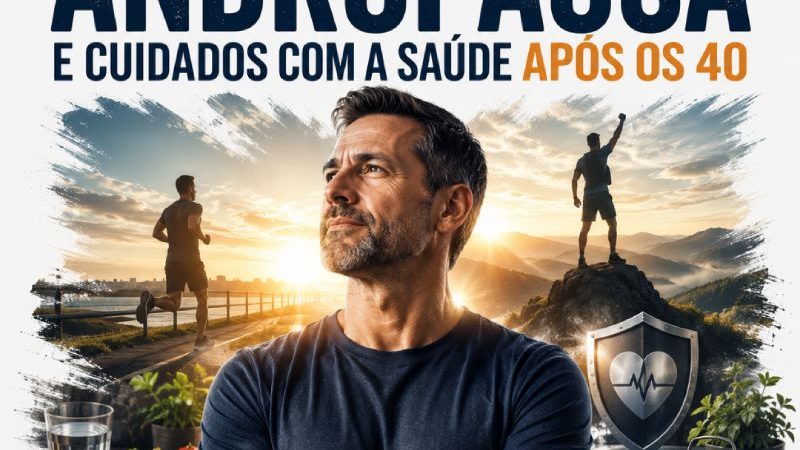 Dia do Homem: Andropausa e Cuidados com a Saúde após os 40