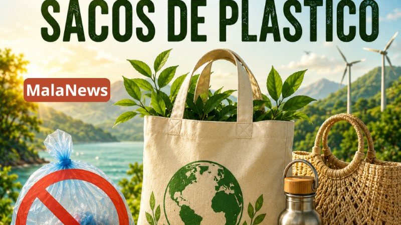 Dia Internacional sem SACOS DE PLÁSTICO