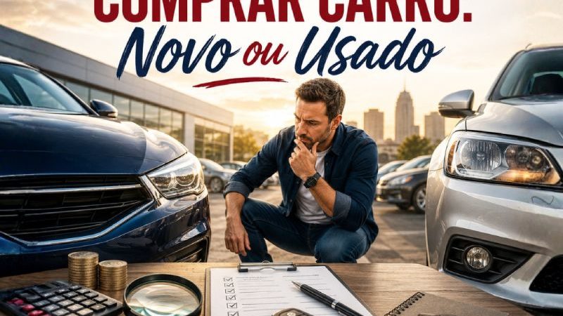 Dicas e cuidados essenciais para comprar carro: novo ou usado