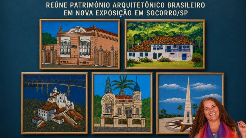 “Casas que Contam Histórias” reúne patrimônio arquitetônico brasileiro em nova exposição em Socorro