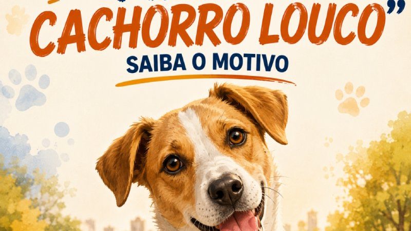 Agosto é conhecido como o “mês do cachorro louco” saiba o motivo