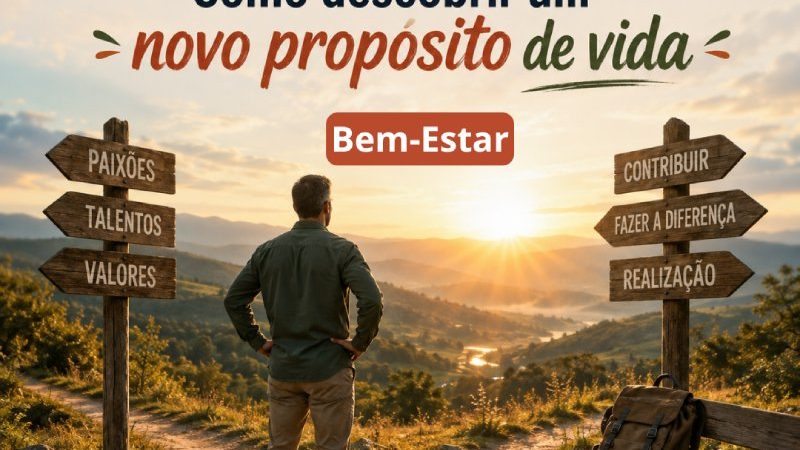 Depois dos 40: Como descobrir um novo propósito de vida