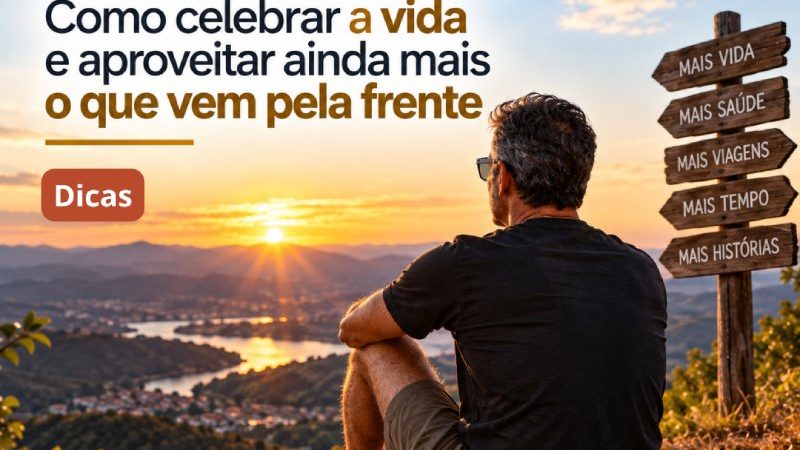 50 ANOS: Como celebrar a vida e aproveitar ainda mais o que vem pela frente