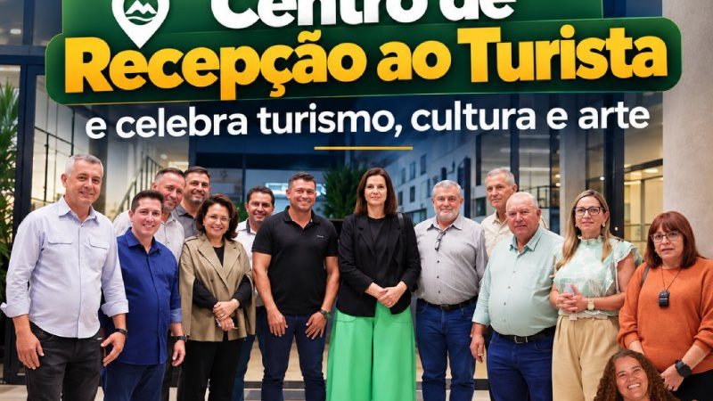 Lindóia inaugura novo Centro de Recepção ao Turista e celebra turismo, cultura e arte