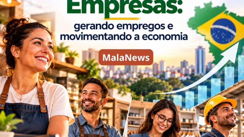 Dia das Micros e Pequenas Empresas: gerando empregos e movimentando a economia