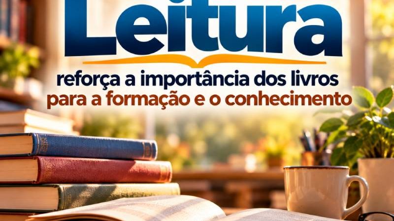 Dia Nacional da Leitura reforça a importância dos livros para a formação e o conhecimento