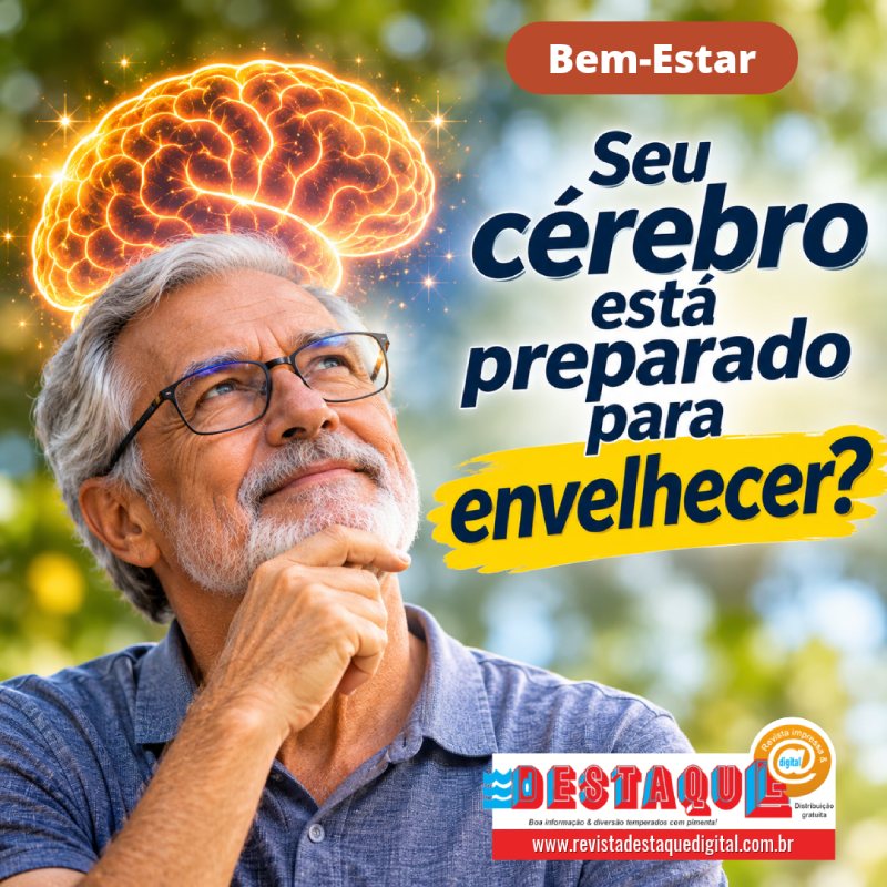 Seu cérebro está preparado para envelhecer?