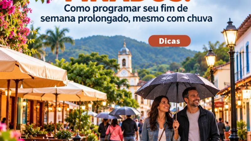 FERIADO DE FINADOS: Como programar seu fim de semana prolongado, mesmo com chuva